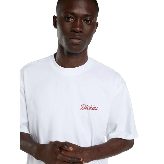Dickies Wellsville t-shirt white