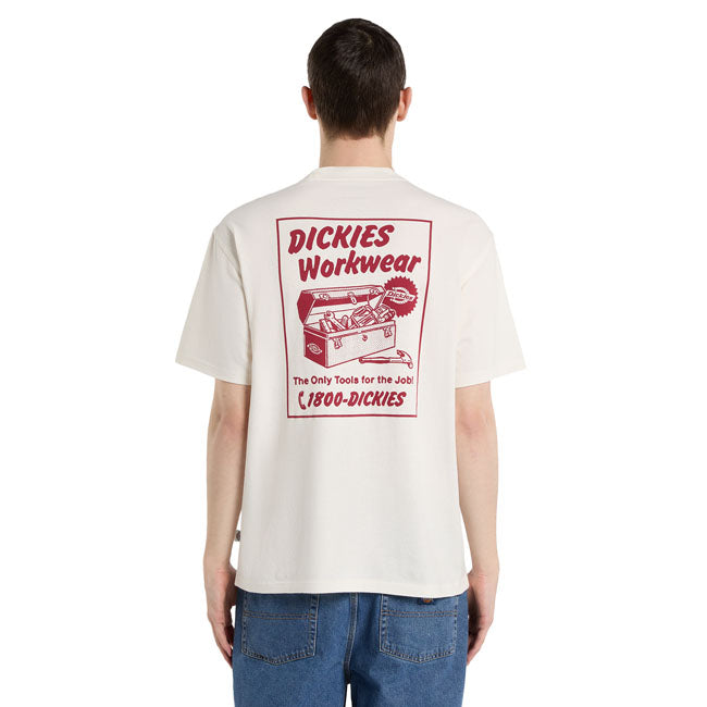 Dickies Dry Ridge t-shirt egret
