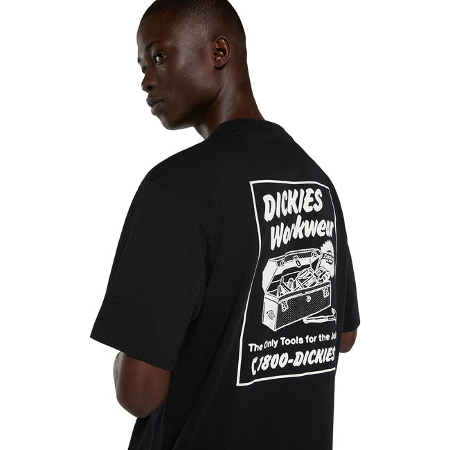 Dickies Dry Ridge t-shirt black