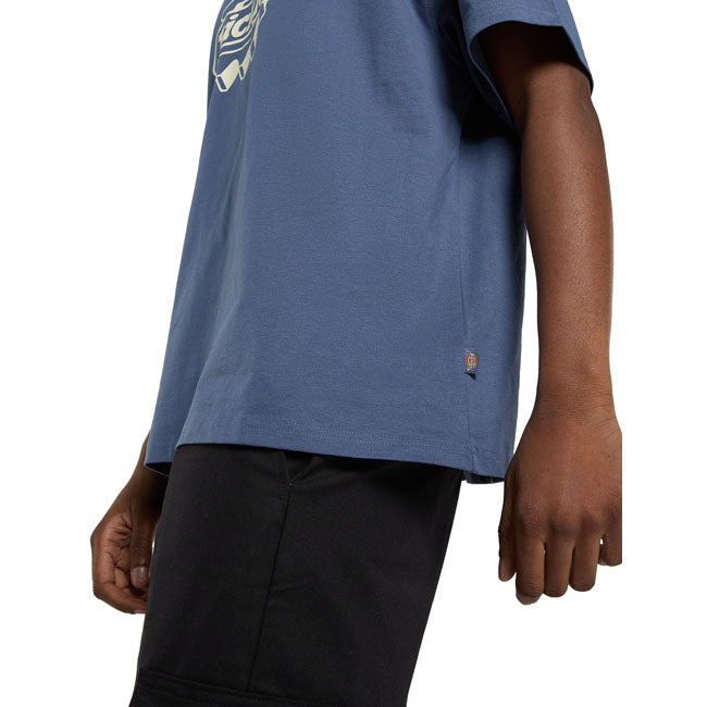 Dickies Irondale t-shirt retro indigo