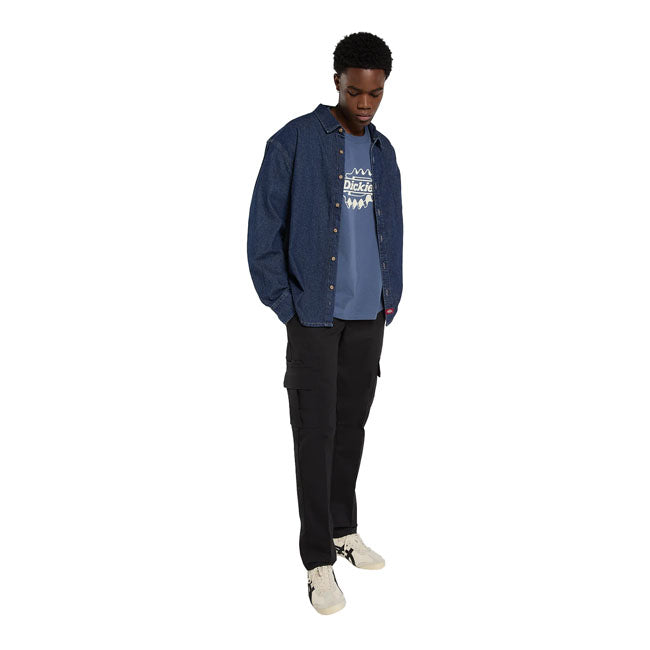 Dickies Irondale t-shirt retro indigo