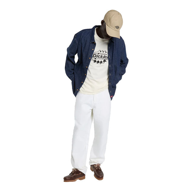 Dickies Irondale t-shirt egret