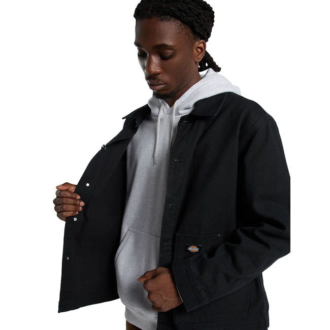 Dickies Barn unlined jacket black