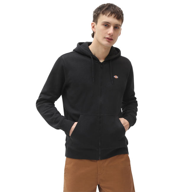 Dickies Oakport zip hoodie black