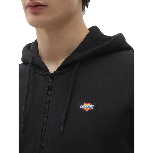 Dickies Oakport zip hoodie black