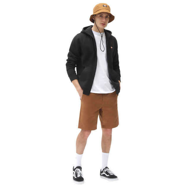 Dickies Oakport zip hoodie black