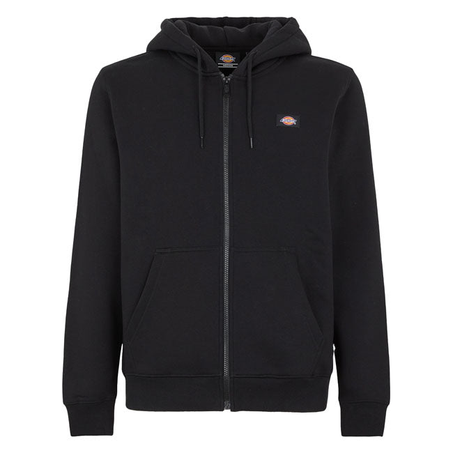 Dickies Oakport zip hoodie black