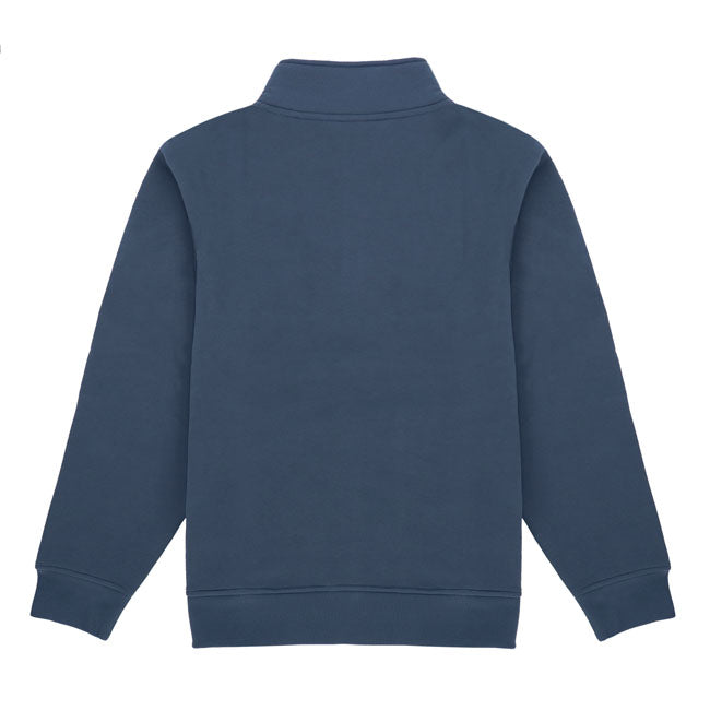 Dickies Oakport Quarter zip hoodie indigo