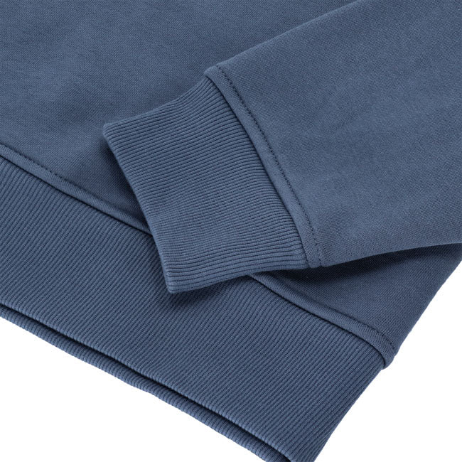 Dickies Oakport Quarter zip hoodie indigo