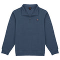 Dickies Oakport Quarter zip hoodie indigo