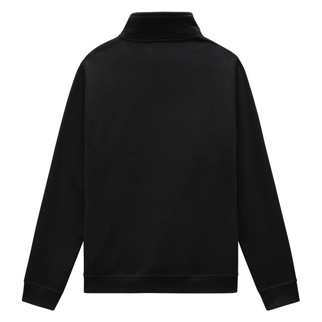 Dickies Oakport Quarter zip hoodie black