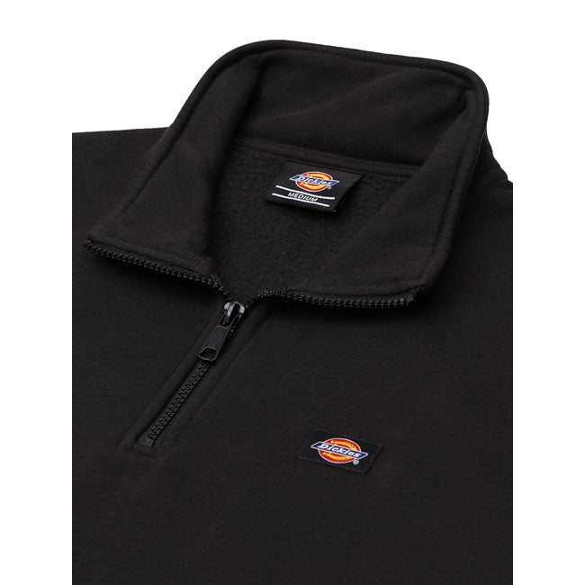 Dickies Oakport Quarter Zip black