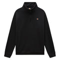 Dickies Oakport Quarter zip hoodie black