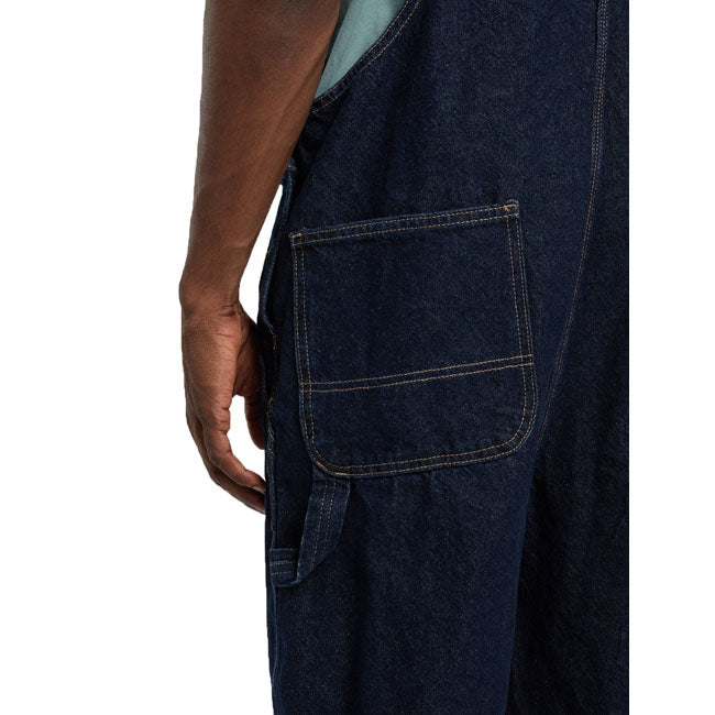 Dickies Loose denim bib rinsed
