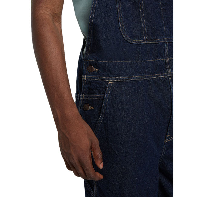 Dickies Loose denim bib rinsed
