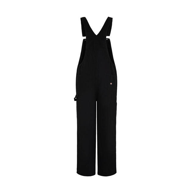 Dickies Loose canvas bib black