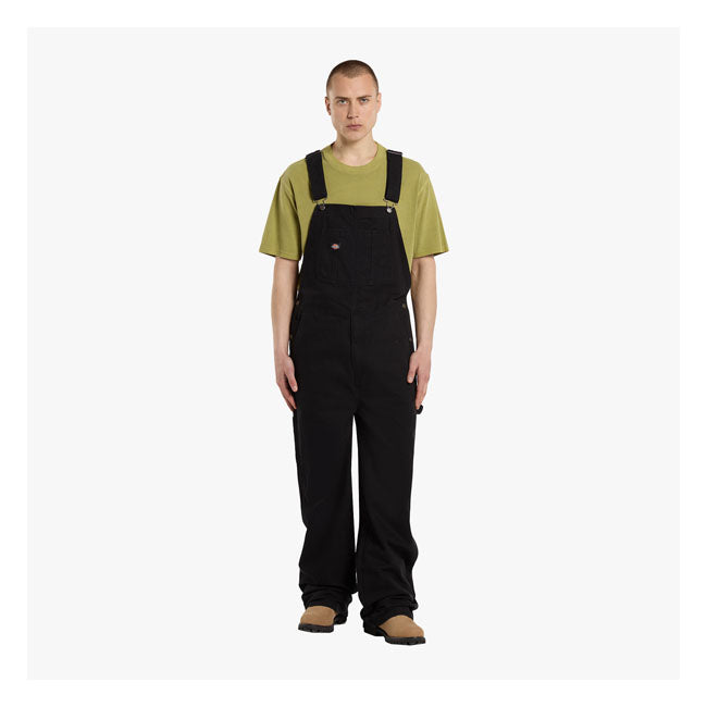 Dickies Loose canvas bib black