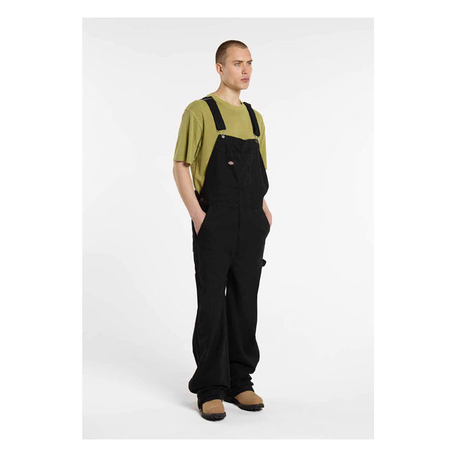Dickies Loose canvas bib black