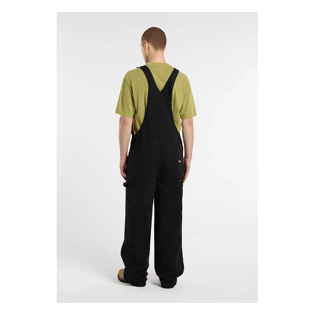 Dickies Loose canvas bib black