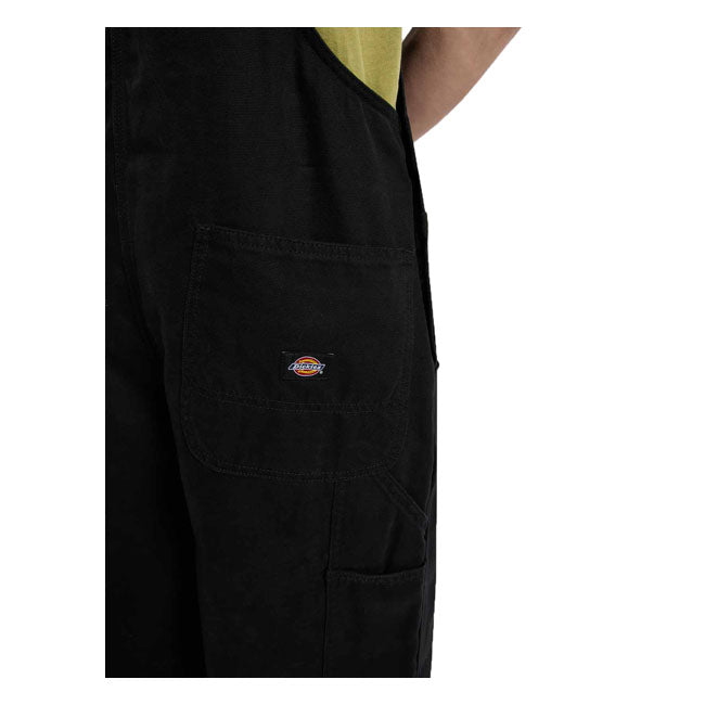 Dickies Loose canvas bib black