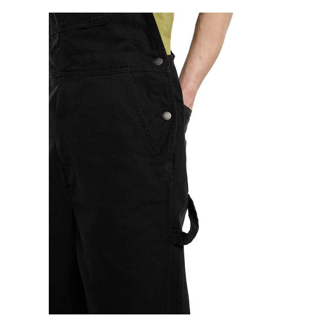 Dickies Loose canvas bib black