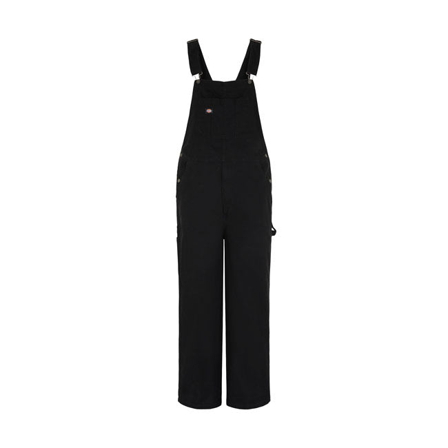 Dickies Loose canvas bib black