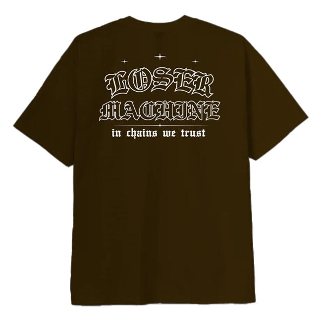 Loser Machine Cypress t-shirt brown