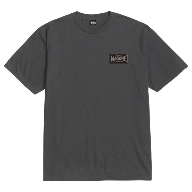 Loser Machine Good luck fingers t-shirt vintage black
