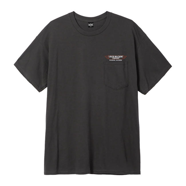 Loser Machine Fly wheel t-shirt black