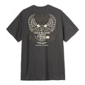 Loser Machine Fly wheel t-shirt charcoal