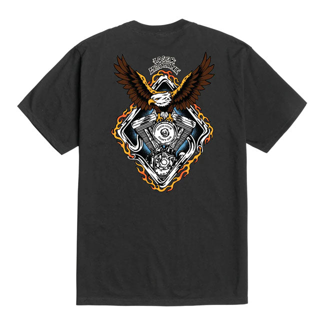 Loser Machine Master cylinder t-shirt black