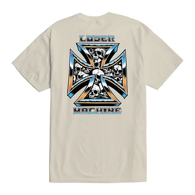Loser Machine Catacomb t-shirt cream