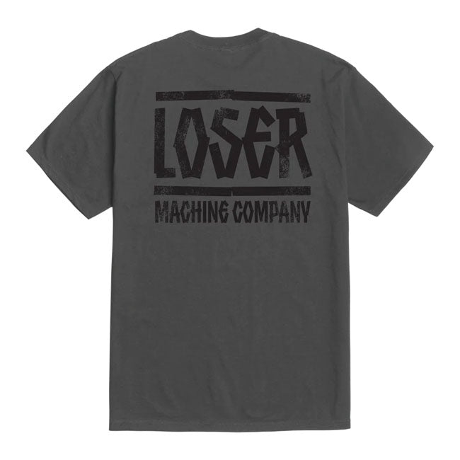 Loser Machine Inside out t-shirt  vintage black