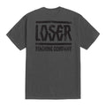 Loser Machine Inside out t-shirt  vintage black