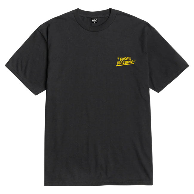 Loser Machine  Roll the dice t-shirt black