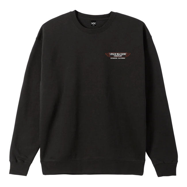 Loser Machine Fly wheel long sleeve black