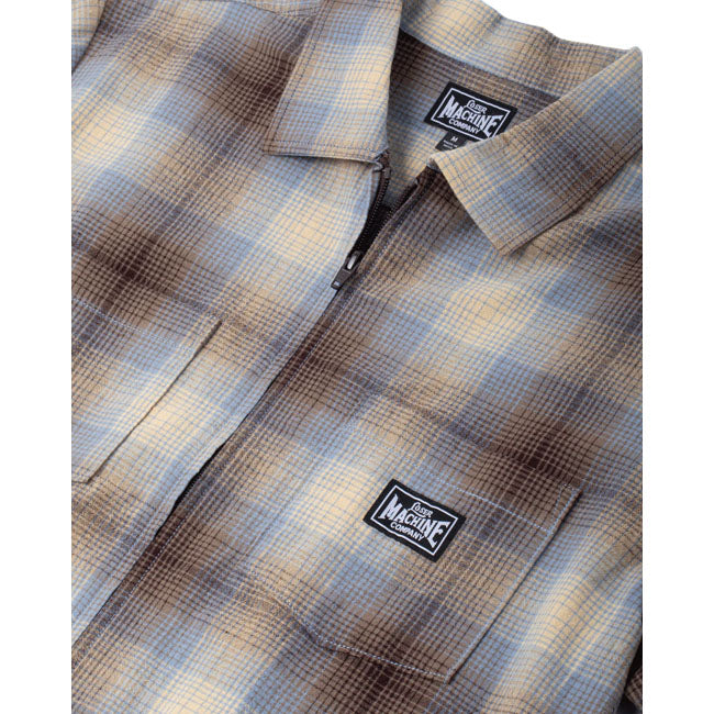 Loser Machine Pachuco shirt brown/khaki
