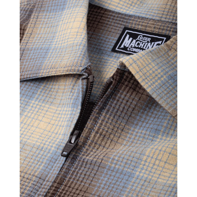 Loser Machine Pachuco shirt brown/khaki