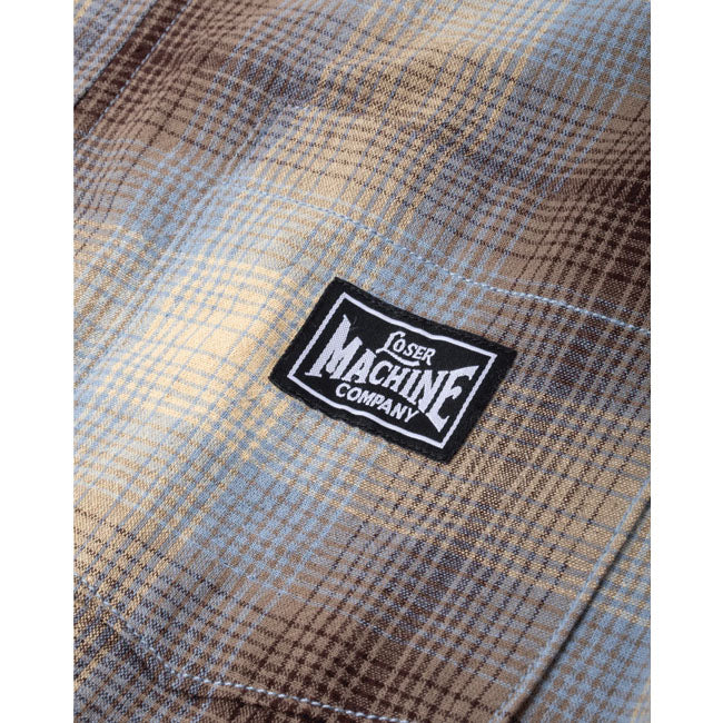 Loser Machine Pachuco shirt brown/khaki