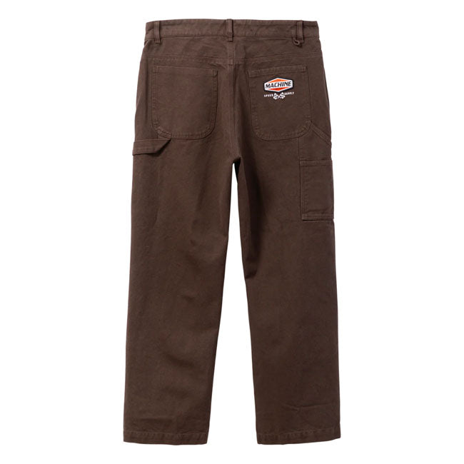 Loser Machine Armor canvas pants brown