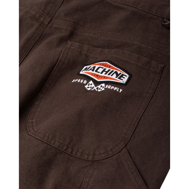 Loser Machine Armor canvas pants brown