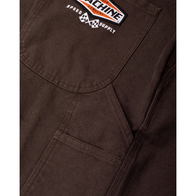 Loser Machine Armor canvas pants brown