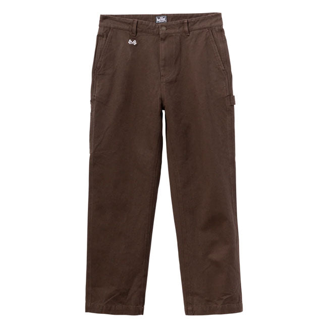Loser Machine Armor canvas pants brown