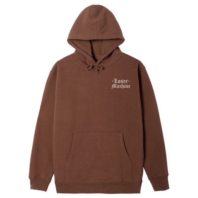 Loser Machine Revoke hoodie brown