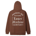 Loser Machine Revoke hoodie brown