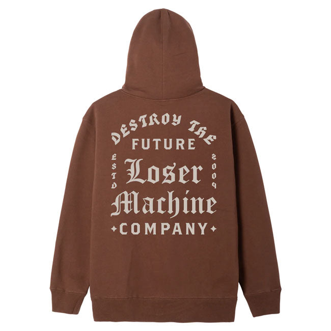 Loser Machine Revoke hoodie brown