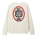 Loser Machine Work hard hoodie bone
