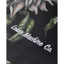 Loser Machine Hawkmoth short black