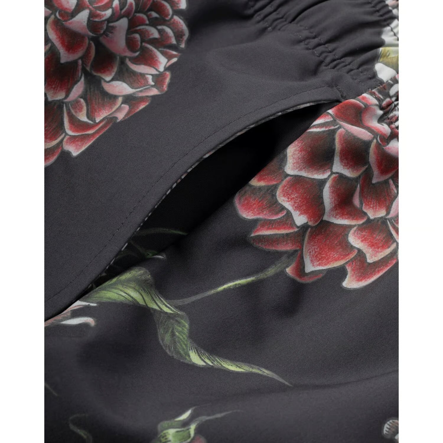 Loser Machine Hawkmoth short black