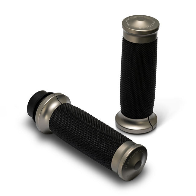 PM, Contour Renthal wrapped grips. Gun Metal